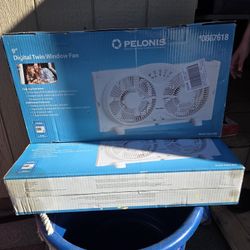 9 '' Window Fan New