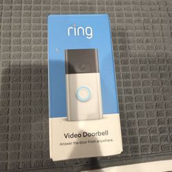 Ring Video Doorbell