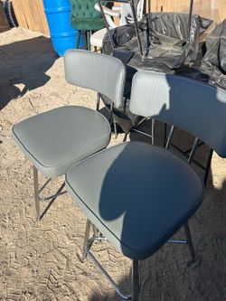 Bar stools set of 2