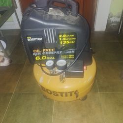 6.0 Bostitch Air Compresser 