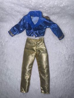 Michael Jackson Grammy Awards Jacket and Pants Collectible Doll 1984