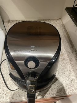 Black Decker Air Fryer