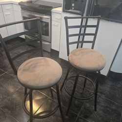 Pair Of Bar Stools