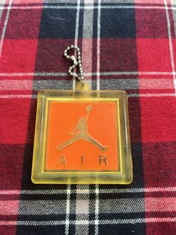 Retro Jordan Shoe Tag