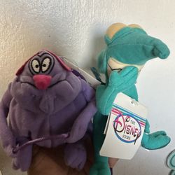 Pain And Panic Disney Mini Plushies