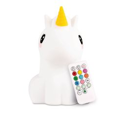 LED Unicorn Night Light with Remote