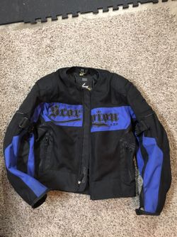 Scorpion textile jacket