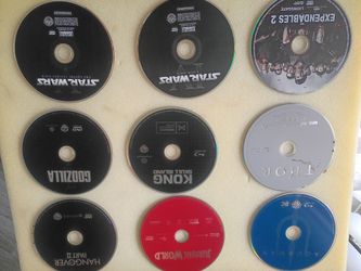Lot of Movies DVDs Mixed Titles
