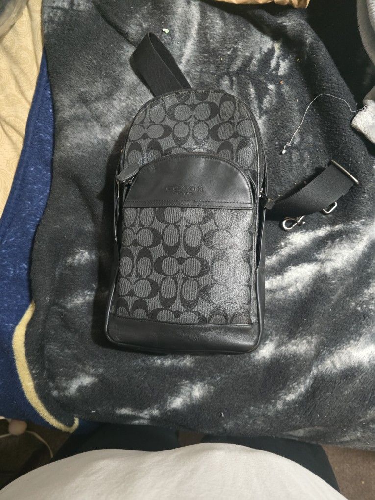 Mens COACH CROSSBODY 