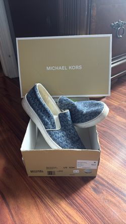 Michael Kors Shoes Blue Denim Size 10
