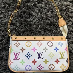 Louis Vuitton X Takashi Murakami Monogram Purse
