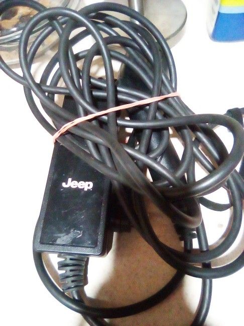 JEEP CHARGING CORD 