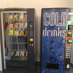 Soda And Snack Vending Machine 