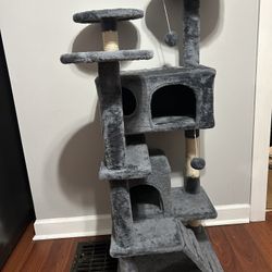 Cat Tree & Scratching Post Bundle