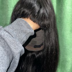 Human hair wig