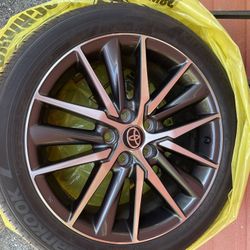 Camry Rims And Tires