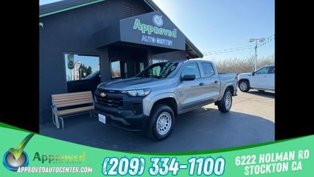 2023 Chevrolet Colorado Crew Cab