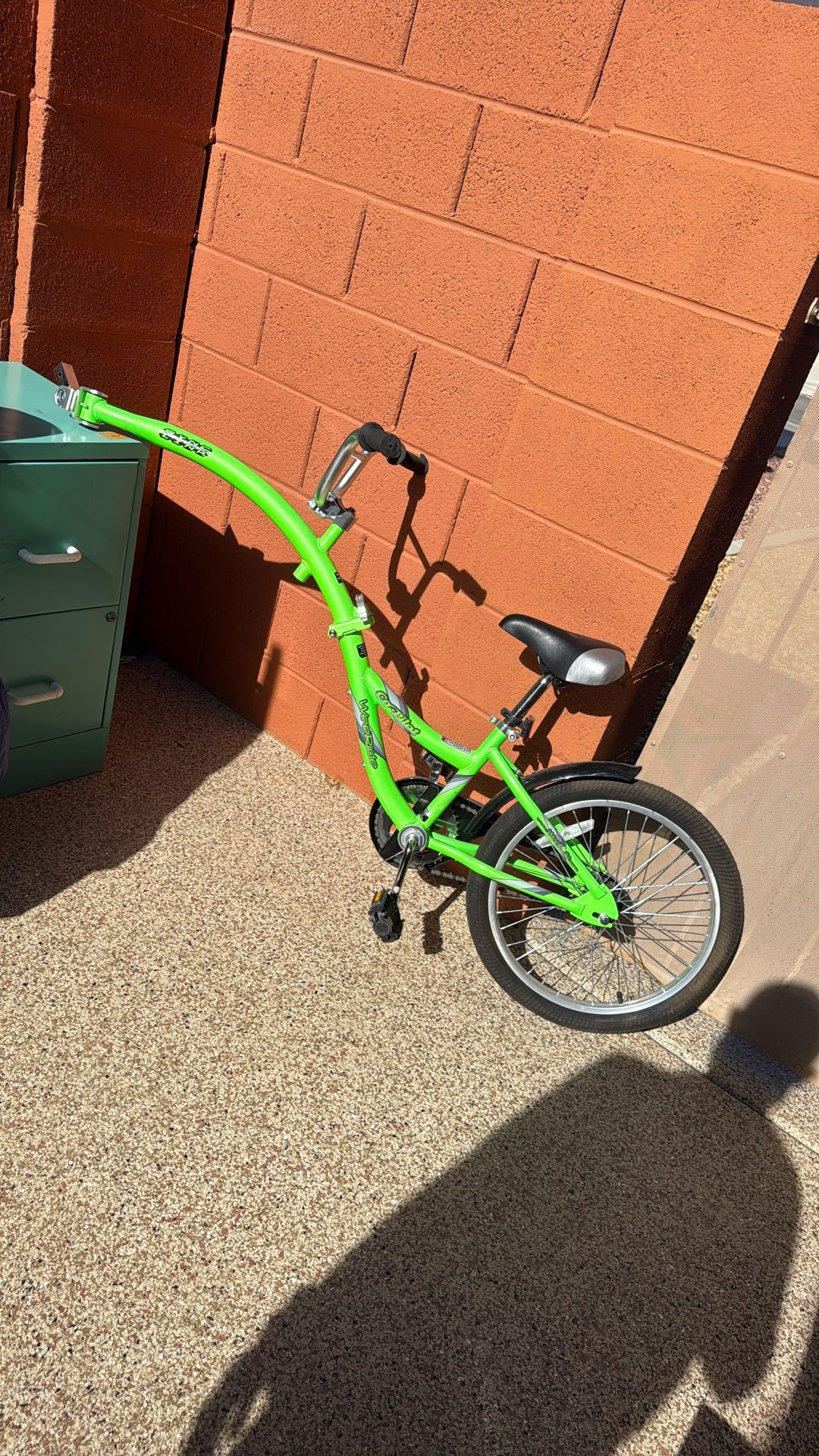 Co-Pilot Bike Trailer - WeeRide Co-Pilot