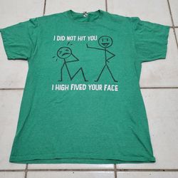 Screenprint T-shirt Sz M