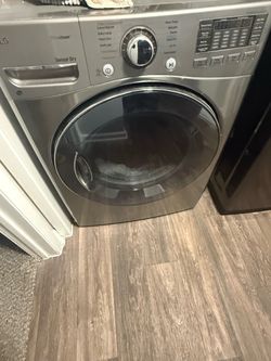 Washer and dryer