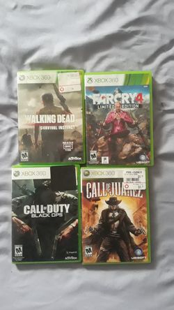 Xbox360 games