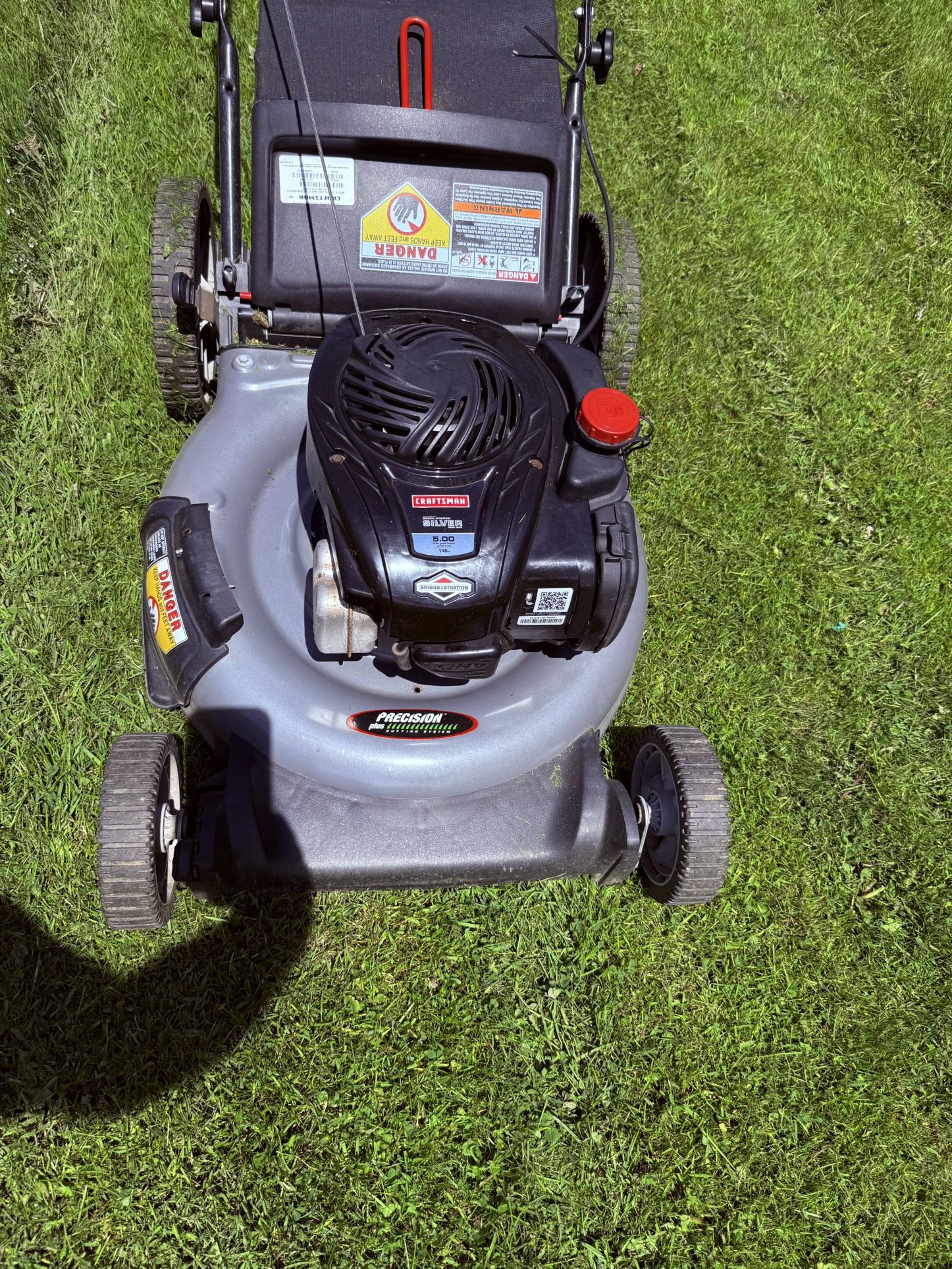 Craftsman Bush Lawn Mower