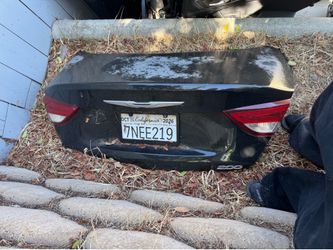 Parts of Chrysler 2016 in San Diego go cheap