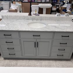 Bathroom Vanity 67”