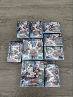 Tops Chrome NFL