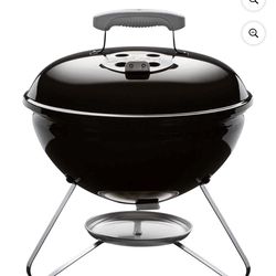Weber 14 in. Smokey Joe Charcoal Grill Black