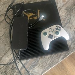 Xbox One Wit Games On It Come Wit Controller
