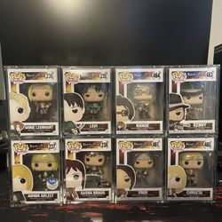 Attack On Titan Funko POP