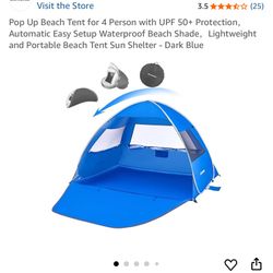 Beach Tent 