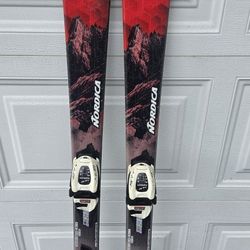 Skis Nordica 140 cm 