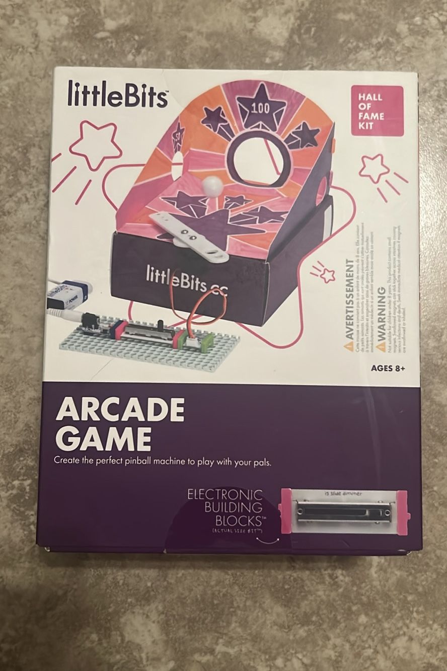 Little Bits Arcade Game STEM kit