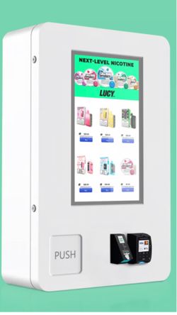 Vape vending machine