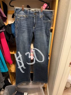 Ariat Perfect Bootcut jeans size 30
