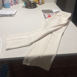 White Dress Pants