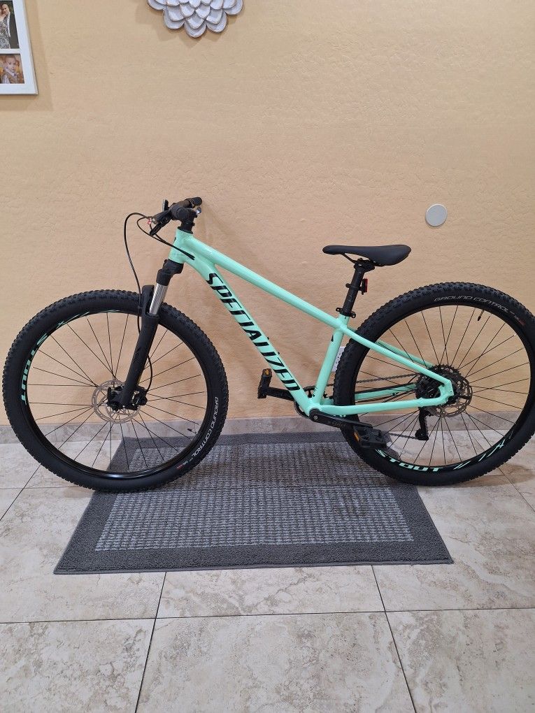 SPECIALIZED ROCKHOPPER COMP 29 ER MOUNTAIN BIKE 1 X 9 SPEED LIKE NEW( CHECK MY OTHER BIKES )