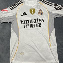 Real Madrid Jersey Size S