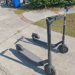 Segway Ninebot and Okai Neon Pro ES330 scooters with Key and chargers - $300 FIRM 