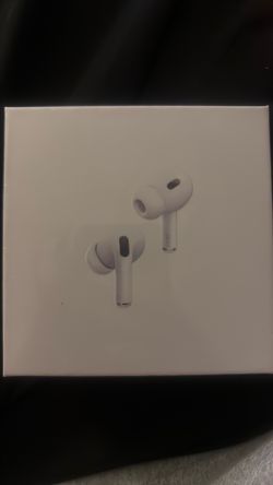 Authentic airpods pro gen 2