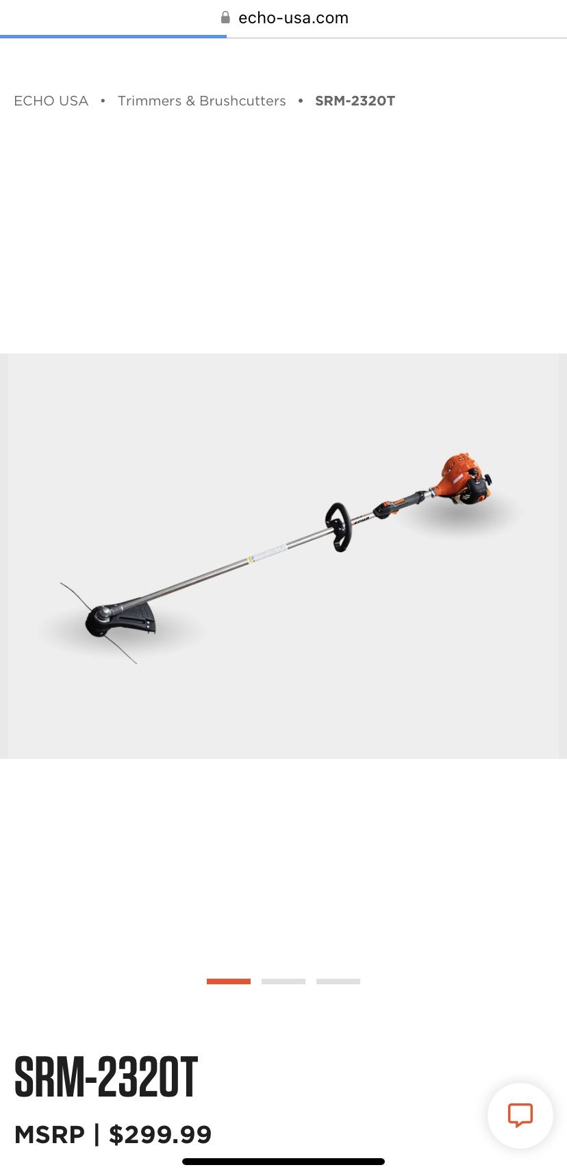 Echo 230t Trimmer