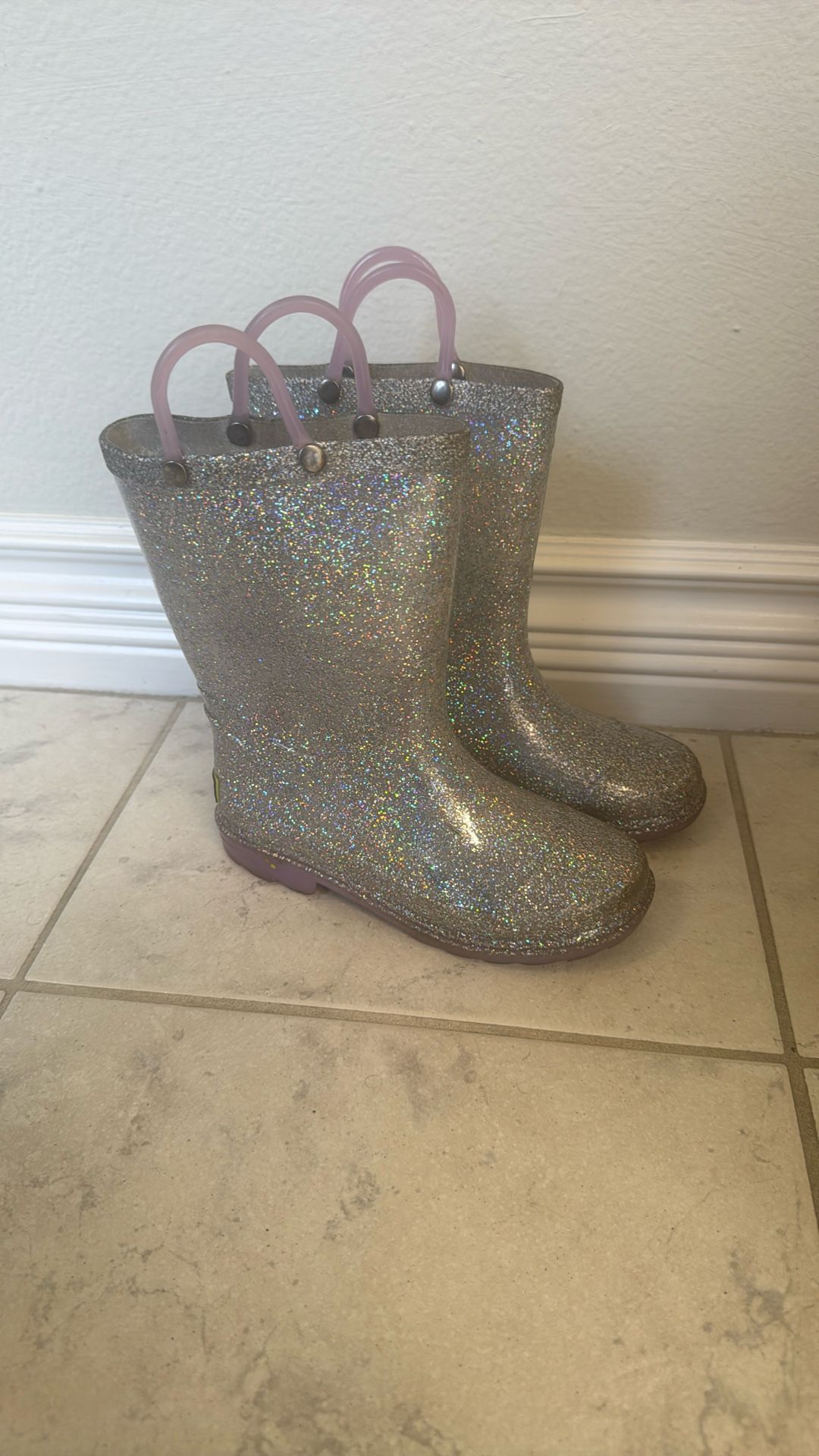 Little girls rain boot