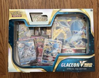 Pokemon Glaceon VSTAR Special Collection Box Factory Sealed
