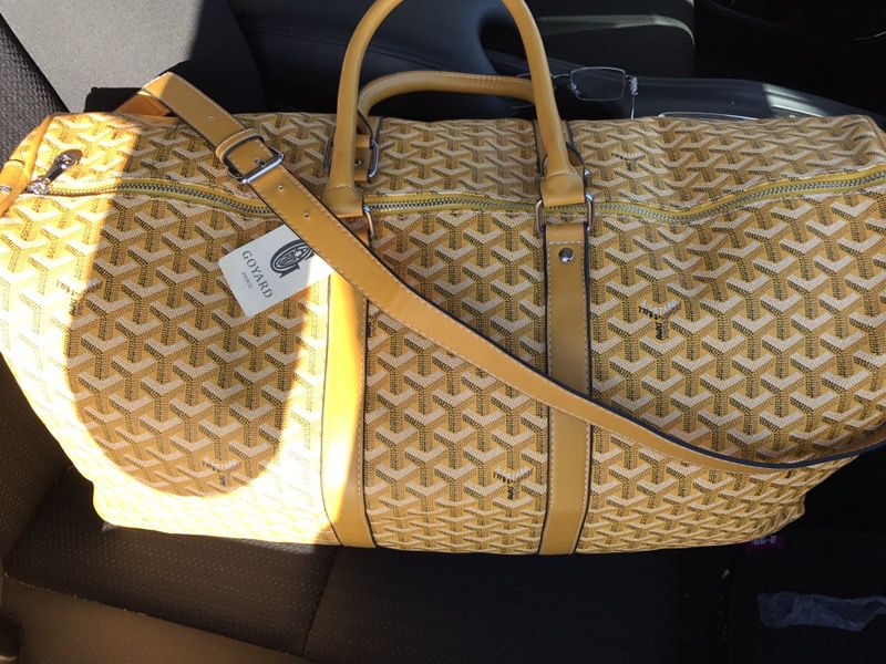 Used Goyard Boeing Duffle Bag for Sale in North Potomac, MD - OfferUp