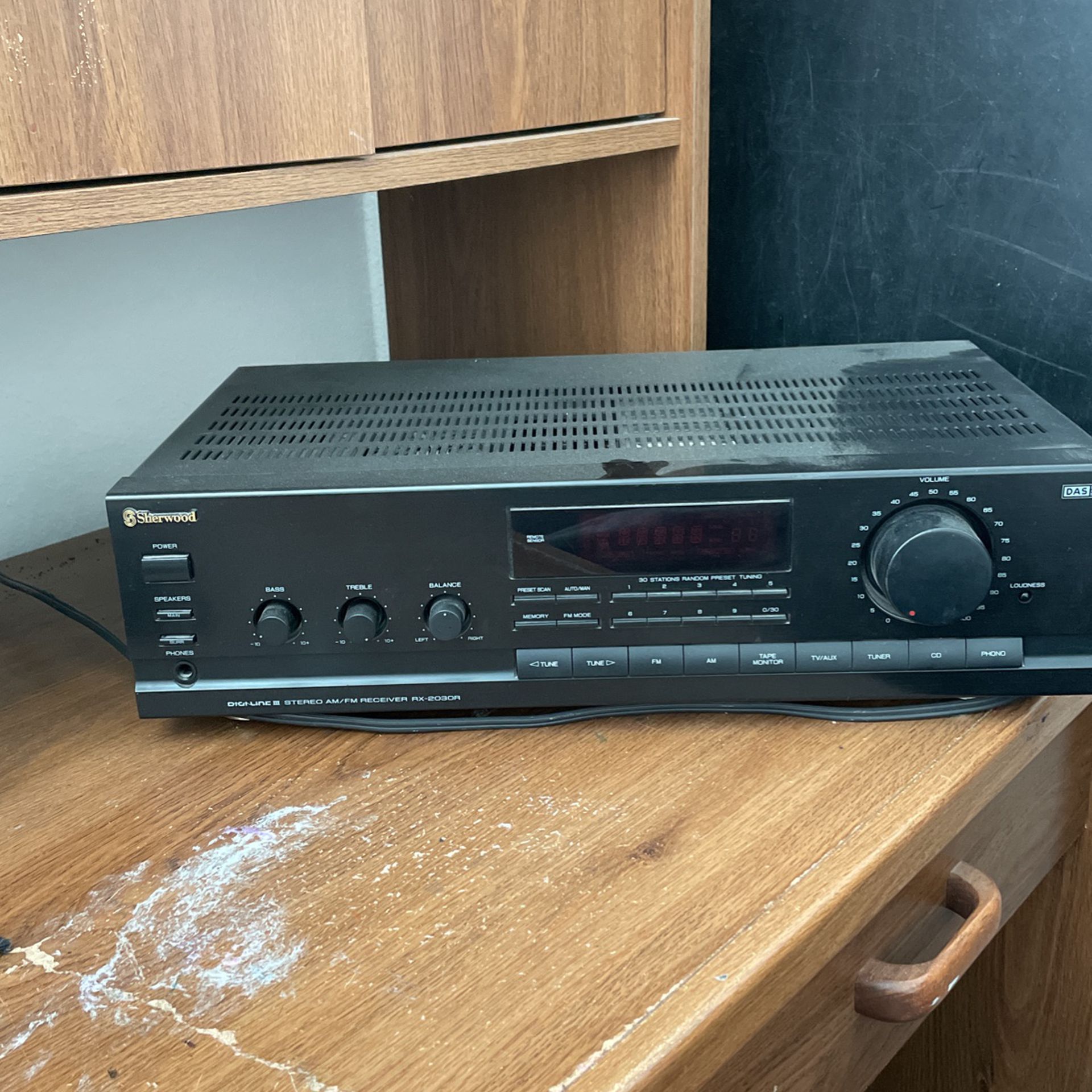 Sherwood Stereo Receiver 