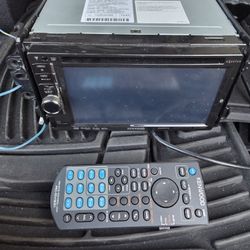 Kenwood Car CD Radio For Sale! 