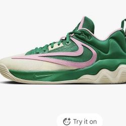 Giannis Immortality 3 Nike Shoes Size 7