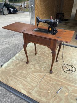 Singer sowing machine